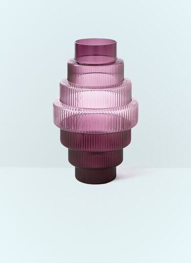 POLSPOTTEN Extra Large Steps Vase Purple wps0691438