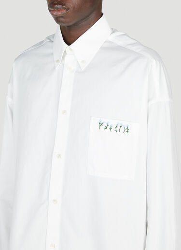 Diomene Classic Shirt White dio0153003