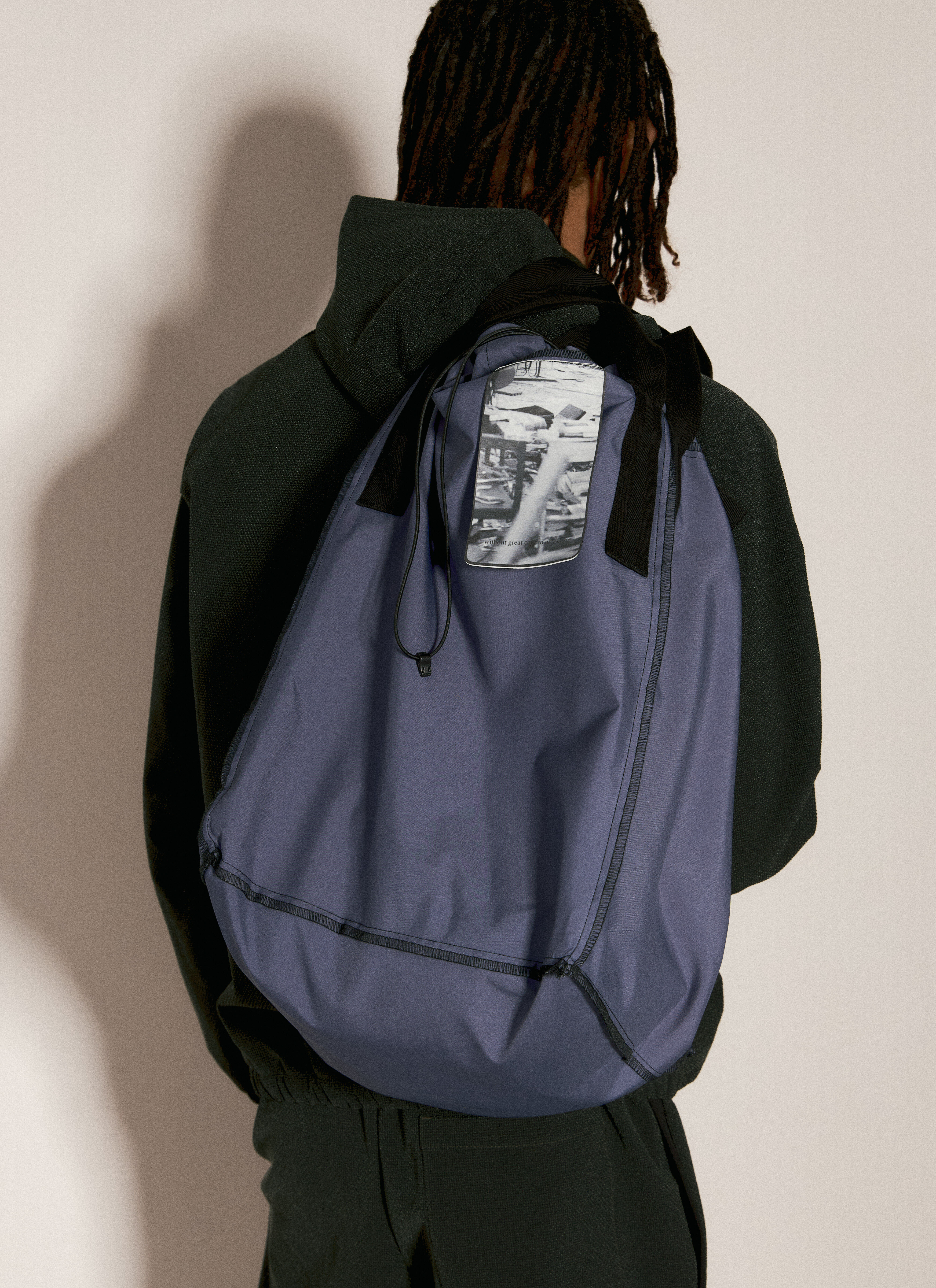 GR10K Men's' 3L Microgrid Sack Bag in Blue | LN-CC®