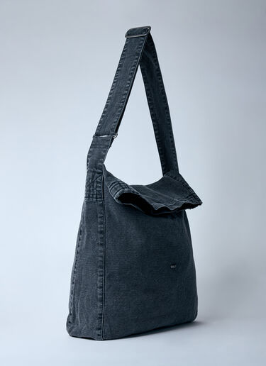 Our Legacy Crossbody Enzyme Sling Bag Black our0360048