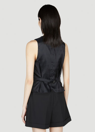 Rodi Waistcoat Max Mara Rodi Waistcoat Black max0253027