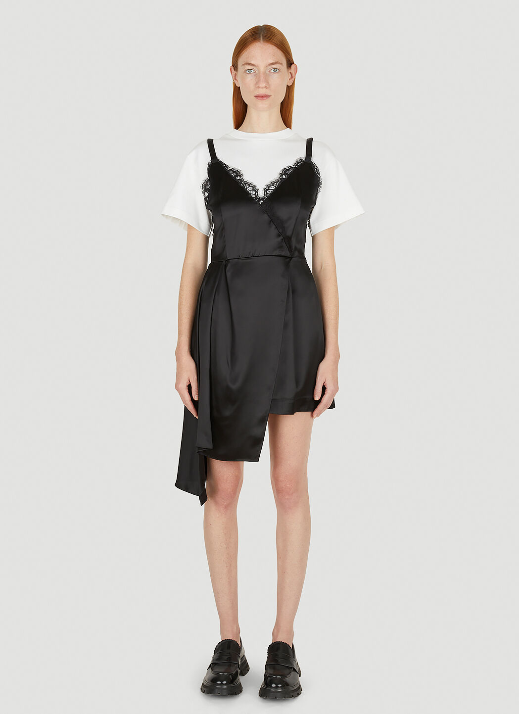 Alexander mcqueen hotsell t shirt dress