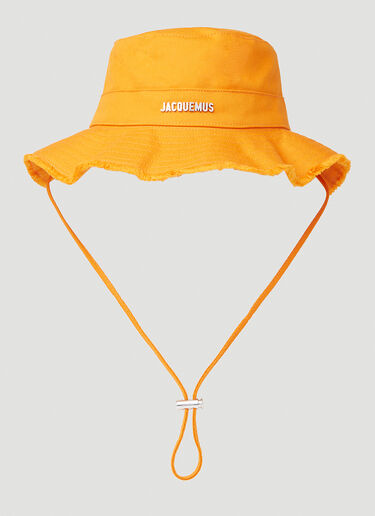 Jacquemus Le Bob Artichaut Hat Orange jac0151035