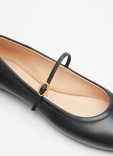 Carla Ballerina Flats Gianvito Rossi Carla Ballerina Flats Black gia0255015