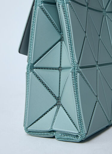 Bao Bao Issey Miyake Carat Handbag Green bao0260010
