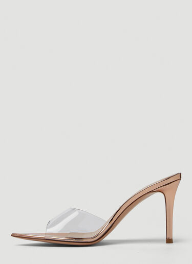 Gianvito Rossi 엘르 85 뮬 베이지 gia0249018