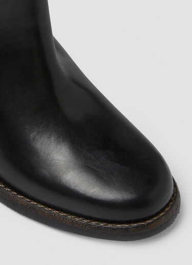 Isabel Marant Seenia Heeled Boots Black ibm0249023