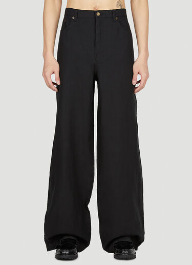 Saint Laurent 休闲长裤 黑 sla0151031