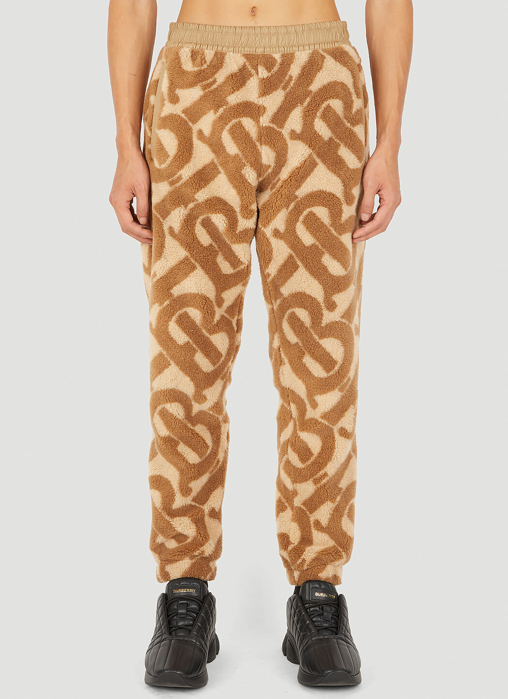 Burberry monogram pants store