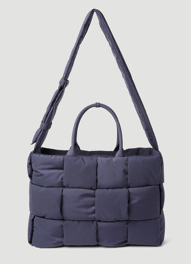 Bottega Veneta Large Arco Padded Tote Bag Navy bov0155024