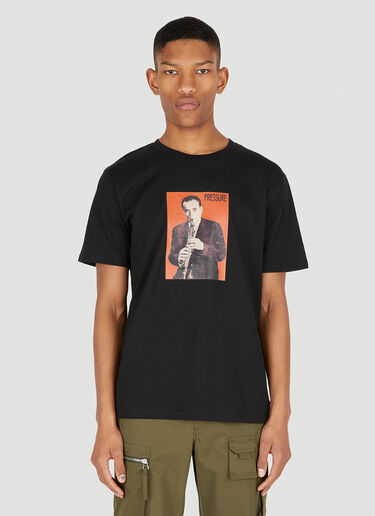 Pressure Jazz T-Shirt Black prs0148001