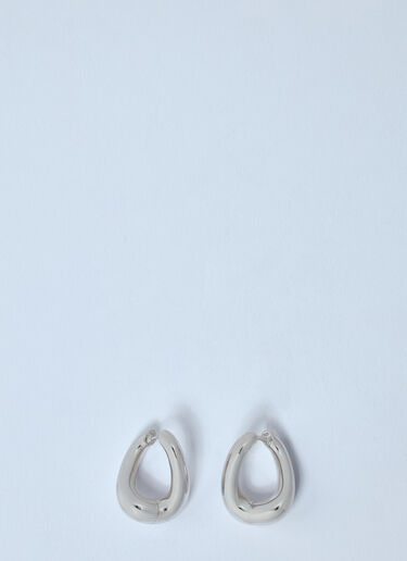 Tom Wood Twist Hoop Earrings Silver tmw0359002