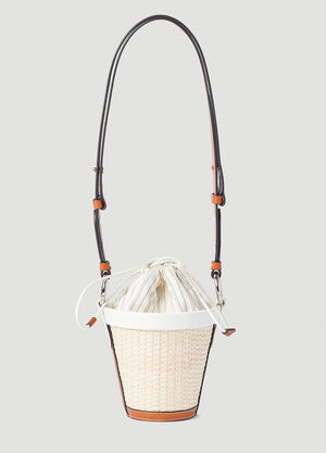 Maison Margiela Mini Bucket Shoulder Bag Grey mla0259009