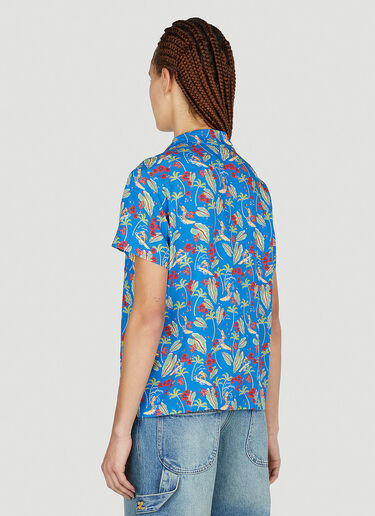 A.P.C. Dolly 花朵衬衫 蓝色 apc0252008