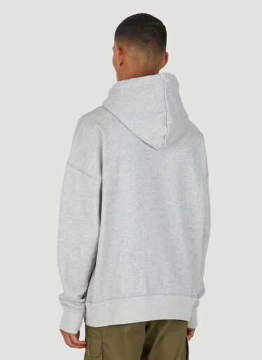Isabel Marant Malek Hooded Sweatshirt Light Grey isb0147013