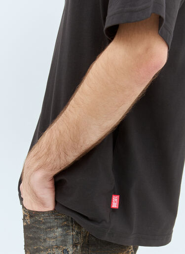 Diesel T-Boxt-S5 티셔츠 블랙 dsl0158006