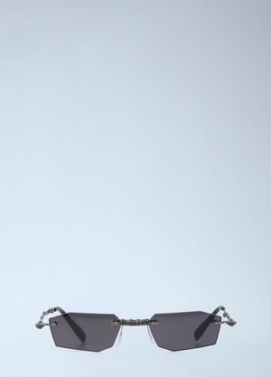 Kuboraum H40 Flip Sunglasses Black kub0349020