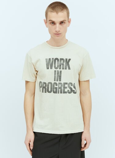 Gallery Dept. Work In Progress T恤 米 gdp0153030