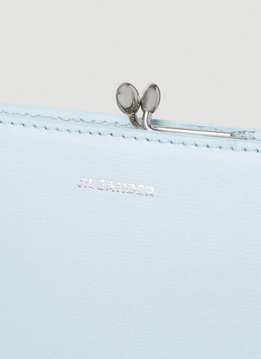 Jil Sander Goji Bamboo Handbag Light Blue jil0252008