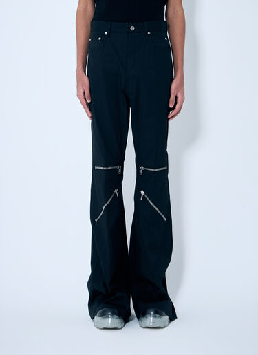 Rick Owens Bolan Cargo Pants Black ric0159005