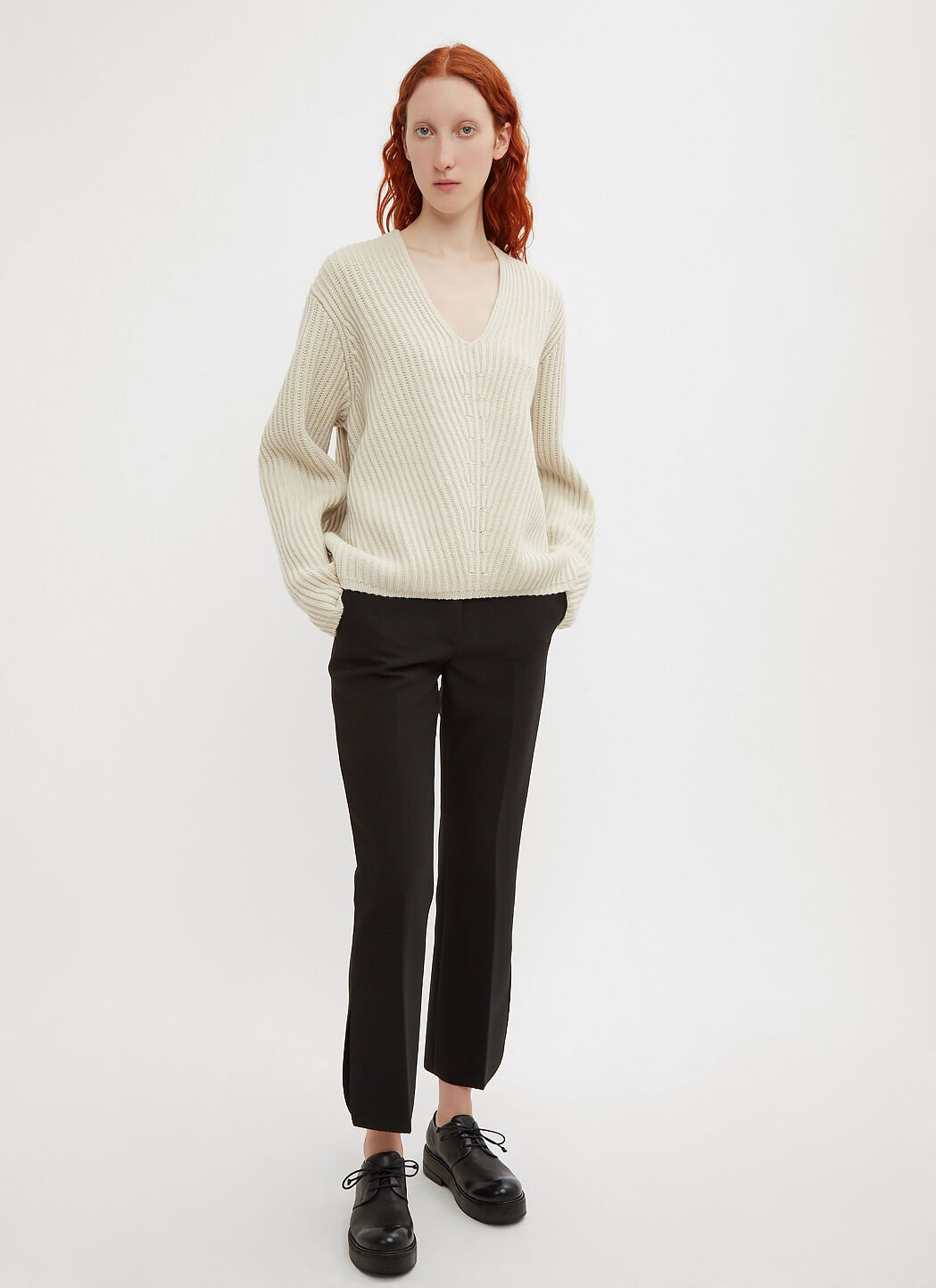 Acne studios 2024 deborah sweater sale