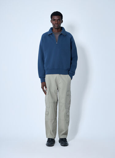 Stüssy 立领运动衫  蓝色 sts0160014