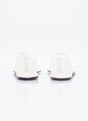 Sock Mesh Flats The Row Sock Mesh Flats White row0253056