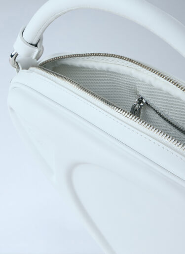 Runway Leather Racket Bag Lacoste Runway Leather Racket Bag White lac0364004