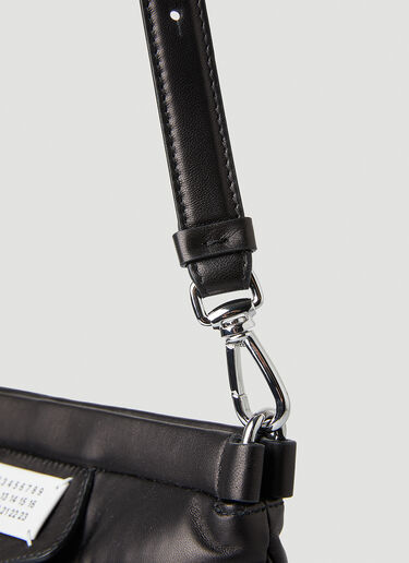 Maison Margiela Glam Slam 平款单肩包 黑 mla0148041