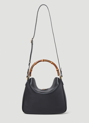 Gucci Diana 中号单肩包 黑色 guc0253179