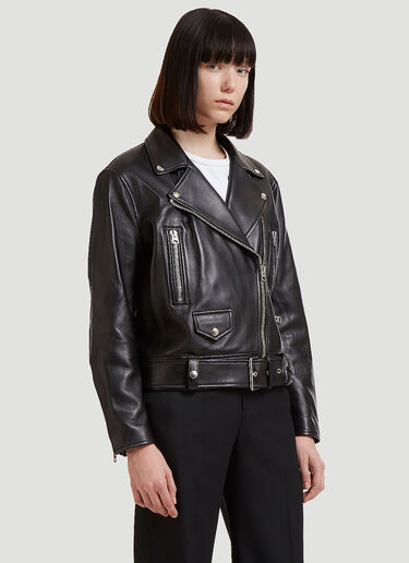 Acne Studios Merlyn Biker Jacket Black acn0230001