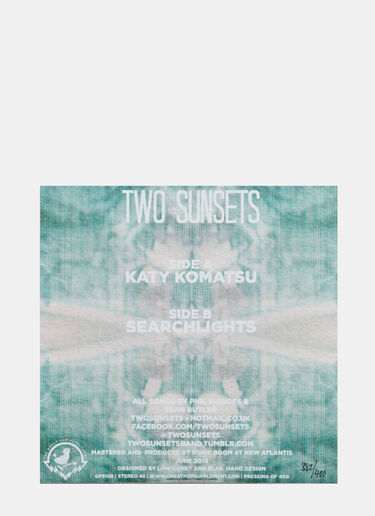 Two Sunsets - Katy Komatsu Music Two Sunsets - Katy Komatsu Black mus0490299