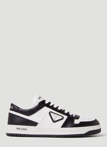 Prada Monochrome Downtown Sneakers White pra0250012