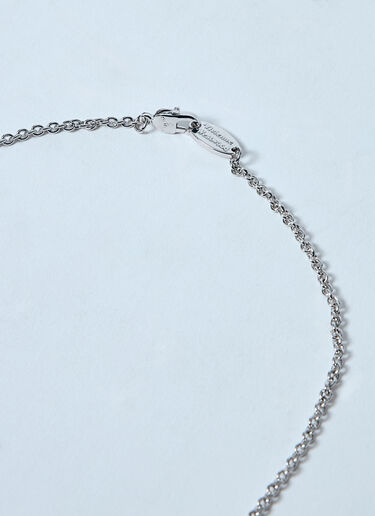 Vivienne Westwood Mayfair Bas Relief Necklace Silver vvw0160029