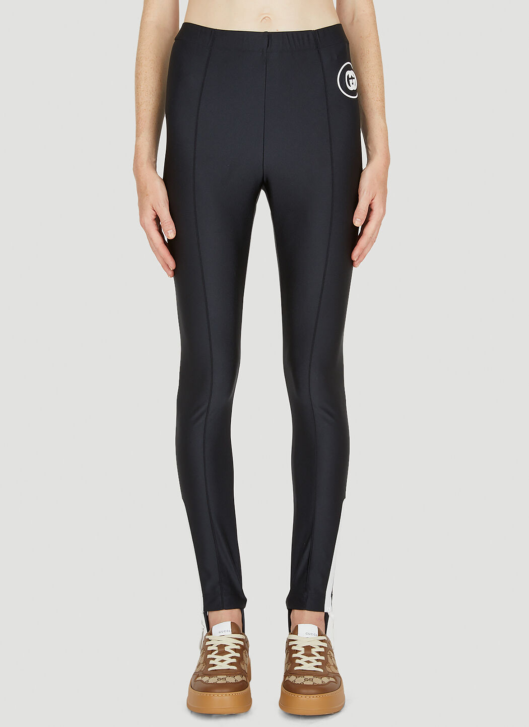 Sparkling Stirrup Leggings