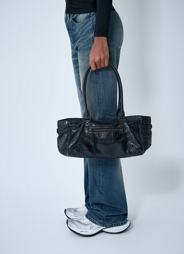 ル・シティ イーストウエスト ハンドバッグ  Balenciaga ル・シティ イーストウエスト ハンドバッグ  ブラック bal0262017