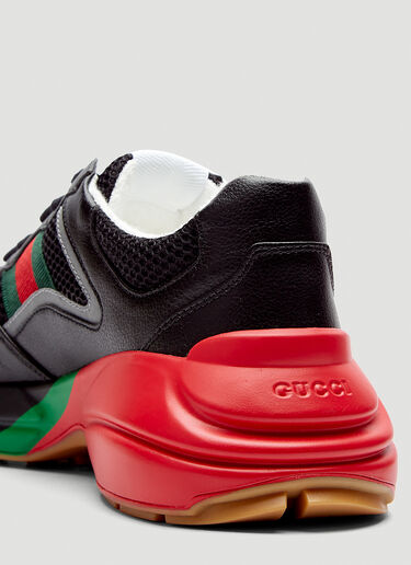 Gucci Rhyton Sneakers Black guc0143043