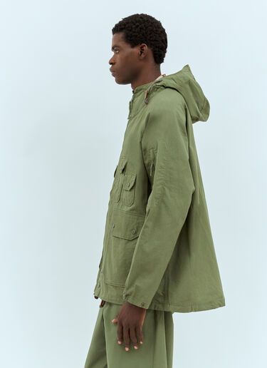 Engineered Garments Atlantic Parka Green egg0156008