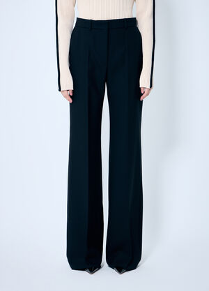 Sportmax Wide Leg Tailored Pants Beige spx0259001