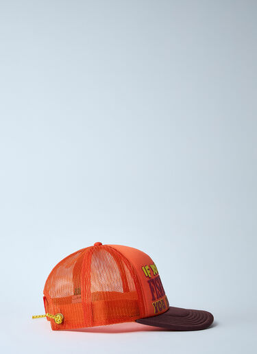Western Hydrodynamic Research Fishing Baseball Cap Orange whr0156005