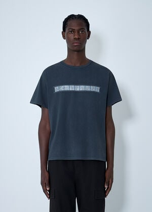 Gallery Dept. Paparazzi T-Shirt Black gdp0162056