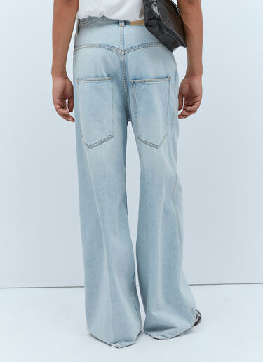 Gucci Raw Hem Jeans Light Blue guc0154004