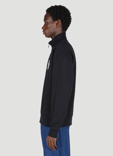 Padlock Half-Zip Sweatshirt JW Anderson Padlock Half-Zip Sweatshirt Black jwa0154003