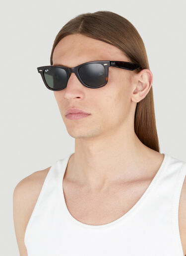 Ray-Ban Wayfarer Sunglasses Brown lrb0351013