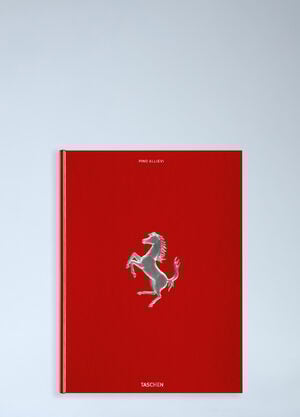 Taschen Ferrari Book Red wps0692519