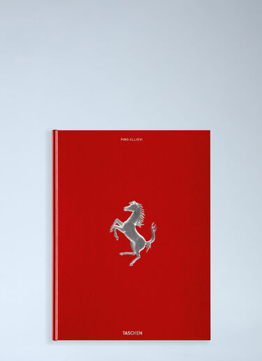 Ferrari Book Taschen Ferrari Book Red wps0692519