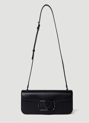 Valentino VLogo Crossbody Bag Black val0150009