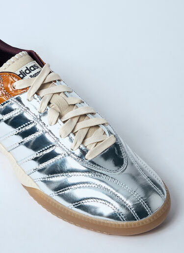 adidas by Wales Bonner Samba Metallic Sneakers Silver awb0359010