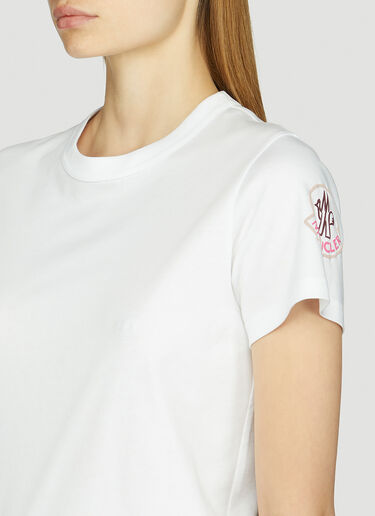 Moncler Slim-Fit T-Shirt White mon0247032