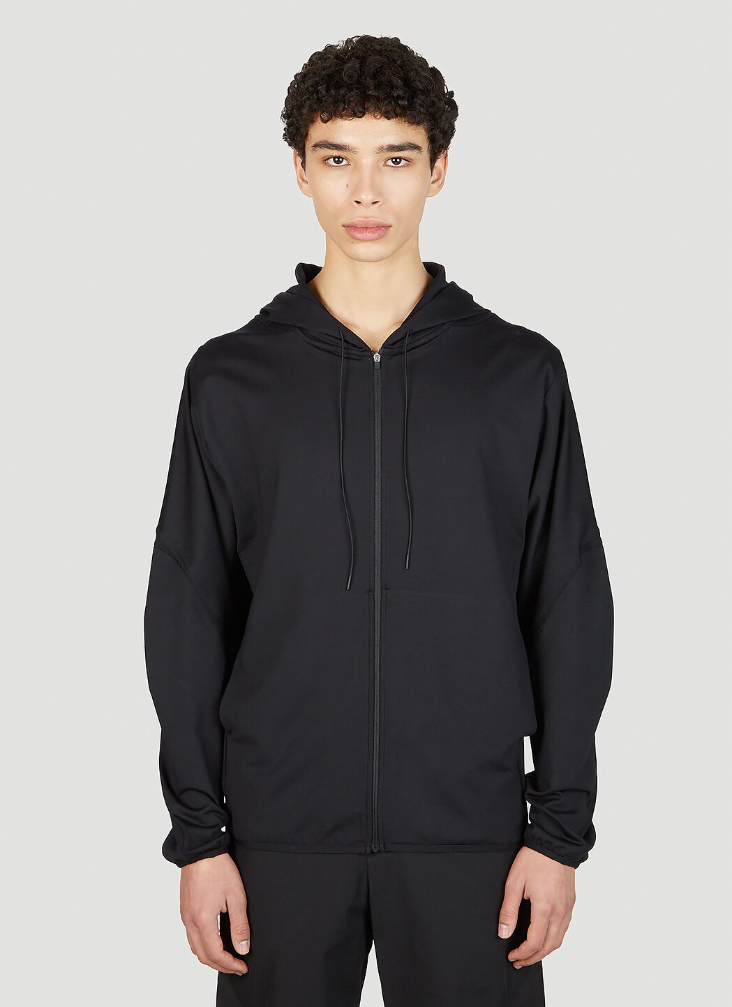POST ARCHIVE FACTION (PAF) 5.0 Right Hooded Sweatshirt Black paf0154009
